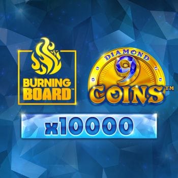 9 Coins™ Diamond Burning Board™ game icon