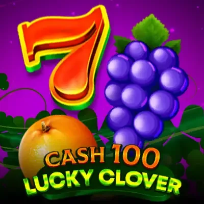 Cash 100 Lucky Clover